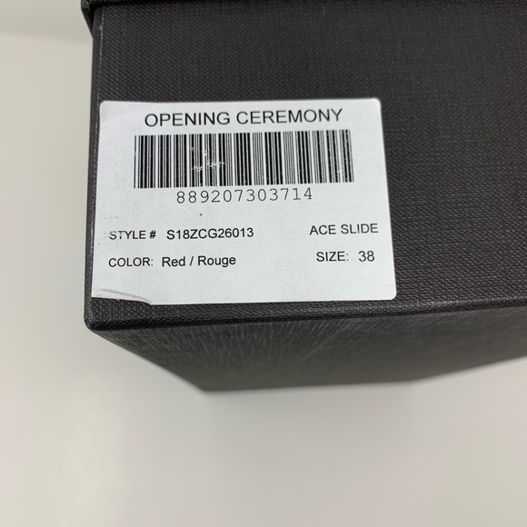 Opening Ceremony Ace Slide Sandal - Picture 8 of 8